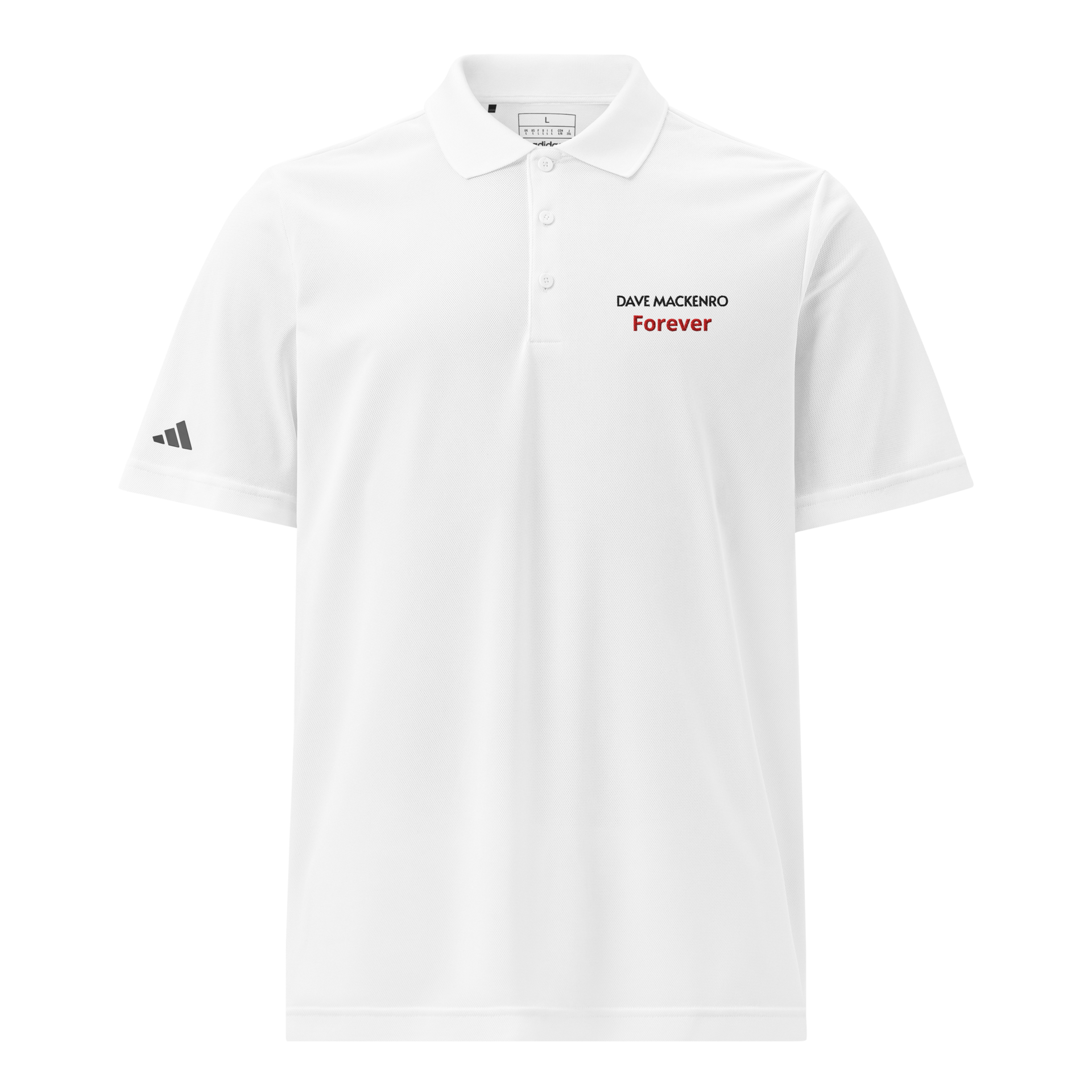 メンズウェア POLO CRAZY BACK LOGO adidas sport polo – Dave Mackenro