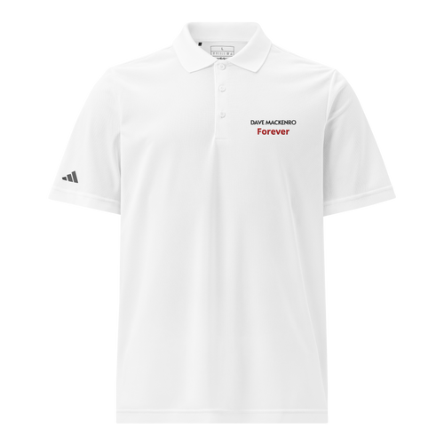 adidas sport polo – Dave Mackenro